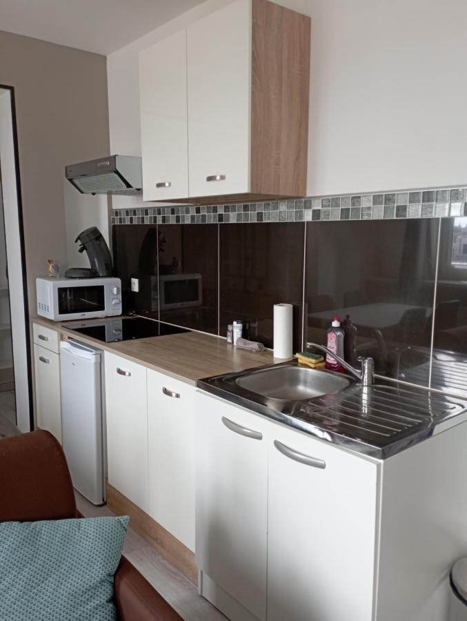 Charmant T2 Proche Dunkerque Coudekerque-Branche Exterior photo