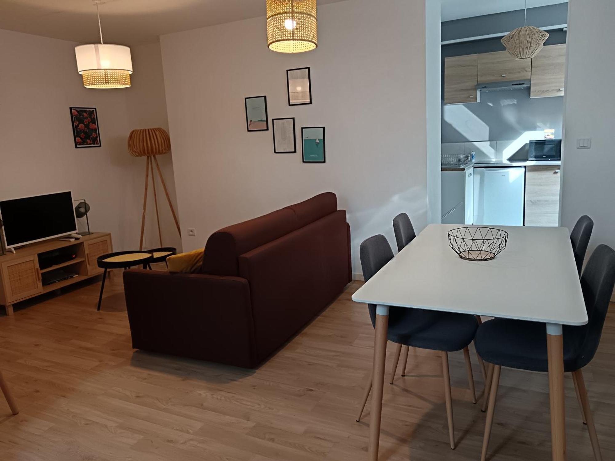 Charmant T2 Proche Dunkerque Coudekerque-Branche Exterior photo